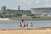 С места в карьер: Волгоградская область начнет июль с 35-градусной жары