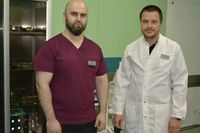Волгоградские врачи собрали из костных отломков ногу мотоциклиста