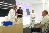ВТЗ познакомил студентов МГУ с работой промышленных экологов