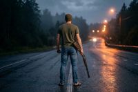 Кровавая разборка на трассе: участника СВО и еще двоих расстреляли под Саратовом
