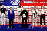 Волгоградские тхэквондисты завоевали бронзу на Кубке России
