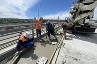 В Волгограде готовятся приодеть в асфальт Сарептский путепровод