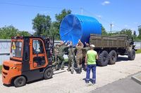 Волгоградская область отправила БПЛА и насосные станции в зону СВО