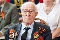 Фронтовик из Волгоградской области Павел Андреев отметил 103-летие
