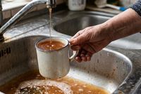 В обезвоженный поселок Водный Волгограда обещают вернуть ресурс