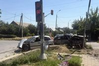 В Волгограде 18-летний лихач устроил жуткое ДТП на ул. Красных Командиров