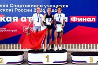 Волгоградские легкоатлетки блеснули на Спартакиаде учащихся в Краснодаре