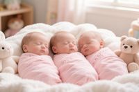 В Волгограде за неделю родились четыре двойняшки и одна тройня