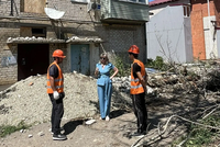 Под Волгоградом подсчитали убытки после ураганного ветра
