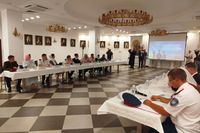 В Волгограде прошло первое заседание Совета казачьей молодежи
