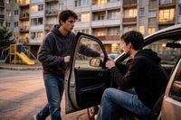 Волгоградец организовал серию угонов вместе c юным помощником