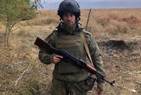В Михайловке простятся со штурмовиком Сергеем Мищенко