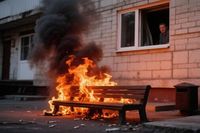 В Ростове 12-летнего школьника облили бензином и подожгли