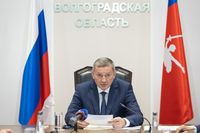 Бочаров заявил о росте доходов Волгоградской области