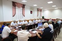 Губернатор Бочаров встретился с активом Алексеевского района