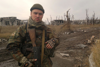 В Волгограде задержан военблогер Гузенко по делу об экстремизме