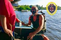 В заливе села Оленье Волгоградской области ищут тело мужчины