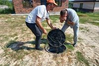 Сотрудники «Концессий водоснабжения» нашли незаконную врезку у бывшего коллеги