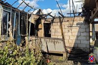 В Волгоградской области мужчина из обиды подпалил дом жены