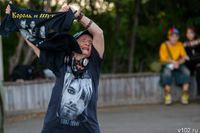 Рок-фест и летний бал: смотрим на яркое шоу в ЦПКиО Волгограда