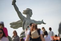В Волгограде подготовят проект подземного перехода на Мамаевом кургане