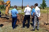 Водный с водой: в поселке Волгограда устранили проблему с подачей ресурса