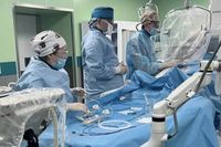 В Волжском врачи вживили 35-летнему мужчине «ловушку» для тромбов