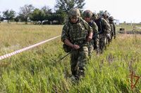 Взрывотехники волгоградской Росгвардии взяли звание лучших на юге России