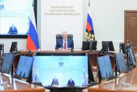 Министр Колокольцев представил нового начальника Волгоградского главка МВД Гищенко