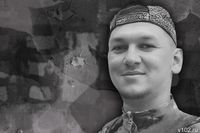 Экс-бойца ЧВК «Вагнер» Кирилла Дьячкова похоронили в хуторе Волгоградской области