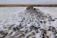 Озеро Эльтон вошло в пятёрку лучших целебных источников России