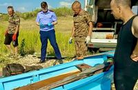 Под Волгоградом в Волге нашли тело 82-летнего рыбака