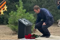 В ИК-5 Камышина увековечили память погибшего на СВО капитана Сергея Рыкова