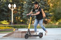 В Волгограде прекратили работать электросамокаты Whoosh