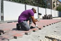 Центральные улицы Елани вымостят плиткой за 30 млн рублей