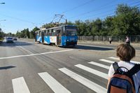 «Не думают ни о школьниках, ни о взрослых»: волгоградцы пожаловались на опасные остановки-невидимки на ул. Ангарской