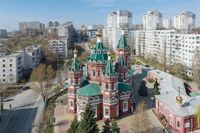 Бочаров возглавил попечительский совет по восстановлению Казанского храма в Волгограде