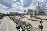 Парковка взамен Привокзальной площади в Волгограде заработает в тестовом режиме с 21 июля
