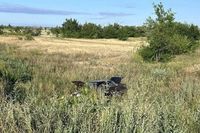 На трассе под Волгоградом погибла пассажирка опрокинувшегося авто