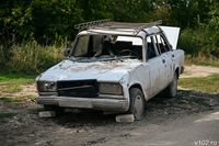 Любишь кататься - люби ремонтировать: волгоградцы починили «пятерку» ради ее угона