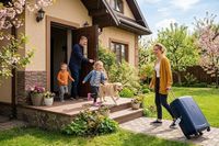 Заёмщики стали покупать готовые частные дома чаще, чем строить