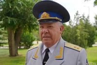 Генерал Сергей Кокорин отмечает день рождения в Волгограде