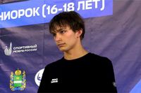 Александр Дудаков принёс Волгоградской области бронзовую медаль на первенстве России по плаванию