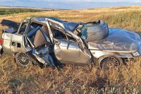 Под Волгоградом в ДТП погиб водитель украинской легковушки
