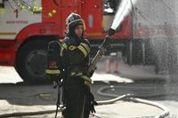В МЧС раскрыли причину черного дыма в Советском районе Волгограда