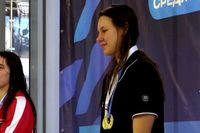 Серафима Фокина берёт второе золото в Калуге