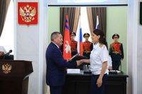 В Волгограде собрали в одном зале лучших следователей региона