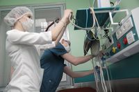 Волгоградец из пронзенной ломом иномарки находится в тяжелом состоянии
