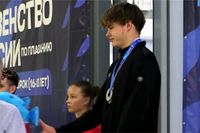 Григорий Черногаев вновь на пьедестале первенства России