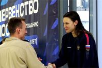 Серафима Фокина завершила турнир в Калуге с серебряной наградой